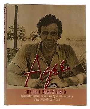 Seller image for AGEE: HIS LIFE REMEMBERED for sale by Rare Book Cellar