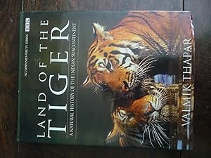 Imagen del vendedor de Land of the Tiger a la venta por R & J Squire