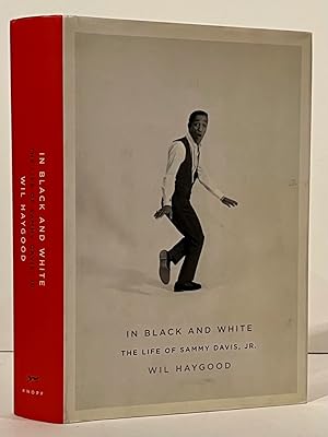 In Black and White; The Life of Sammy Davis, Jr. (INSCRIBED)