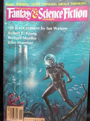 Seller image for FANTASY AND SCIENCE FICTION - Nov, 1983 for sale by The Book Abyss