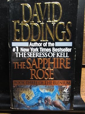 Seller image for THE SAPPHIRE ROSE (The Elenium 3) for sale by The Book Abyss