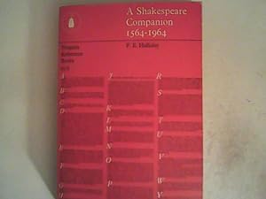 Immagine del venditore per A Shakespeare Companion 1564 - 1964 venduto da ANTIQUARIAT FRDEBUCH Inh.Michael Simon