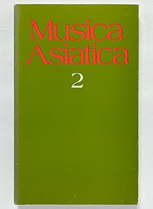 Immagine del venditore per Musica Asiatica, Volume 2 venduto da Lectern Books