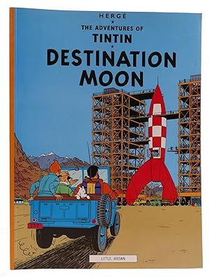 Seller image for DESTINATION MOON for sale by Rare Book Cellar