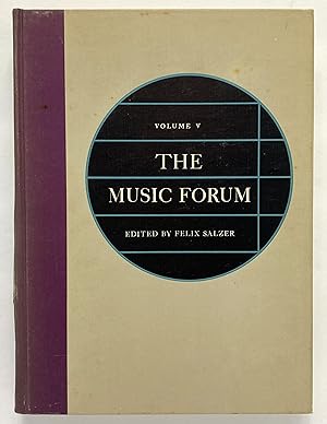 Imagen del vendedor de The Music Forum, Volume V a la venta por Lectern Books