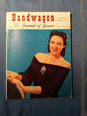 Bandwagon. The Journal of Leisure. Volume 10. No. 4 / April 1950.