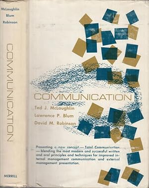 Imagen del vendedor de Communication. a la venta por Antiquariat Carl Wegner