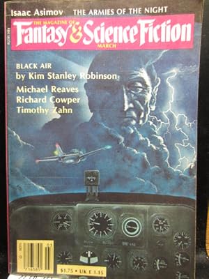 Imagen del vendedor de FANTASY AND SCIENCE FICTION - Mar, 1983 a la venta por The Book Abyss