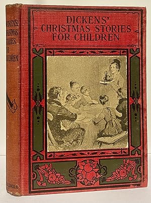 Bild des Verkufers fr Dickens' Christmas Stories for Children zum Verkauf von Irolita Books