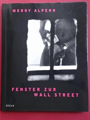 Imagen del vendedor de Fenster zur Wall Street. a la venta por Wissenschaftliches Antiquariat Zorn