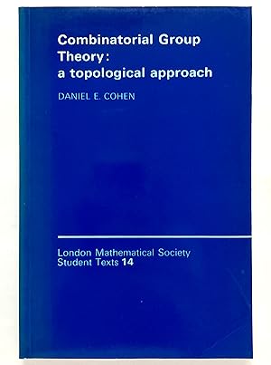 Immagine del venditore per Combinatorial Group Theory: A Topological Approach venduto da Lectern Books