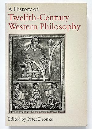 Bild des Verkufers fr A History of Twelfth-Century Western Philosophy zum Verkauf von Lectern Books
