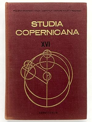 Seller image for Science and History: Studies in Honor of Edward Rosen (Studia Copernicana XVI) for sale by Lectern Books