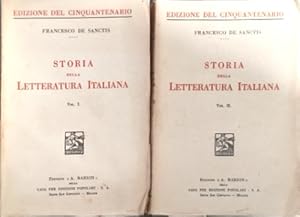 Image du vendeur pour Storia della letteratura italiana. mis en vente par FIRENZELIBRI SRL