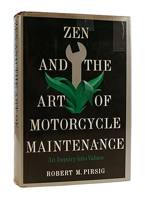 Bild des Verkäufers für ZEN AND THE ART OF MOTORCYCLE MAINTENANCE zum Verkauf von Rare Book Cellar