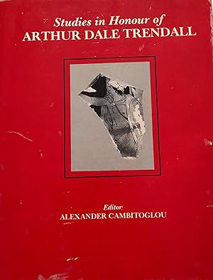 Image du vendeur pour Studies in Honour of Arthur Dale Trendall. mis en vente par Banfield House Booksellers