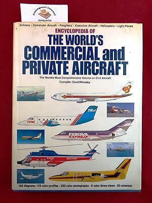 Encyclopedia of the World's Commercial and Private Aircraft. First printing of this reprint editi...