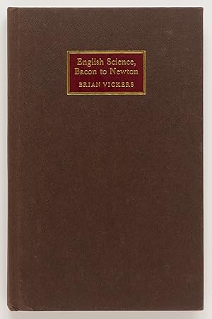 Seller image for English Science, Bacon to Newton for sale by Zed Books