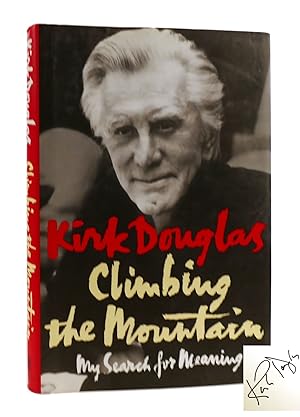 CLIMBING THE MOUNTAIN SIGNED My Search for Meaning