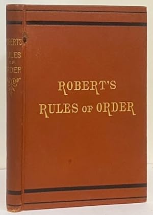 Seller image for Pocket Manual of Rules of Order for Deliberative Assemblies for sale by Irolita Books