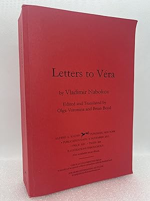 Seller image for Letters to Vera (Uncorrected Proof) for sale by Dan Pope Books