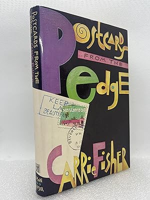 Seller image for Postcards from the Edge (First Edition) for sale by Dan Pope Books