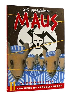 Image du vendeur pour MAUS II, A SURVIVOR'S TALE : And Here My Troubles Began mis en vente par Rare Book Cellar