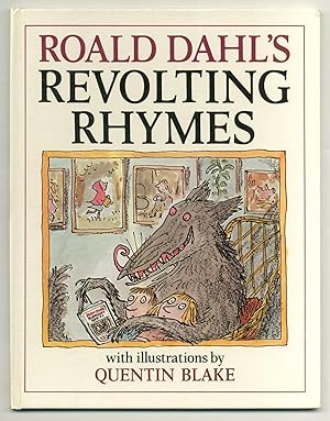 Imagen del vendedor de Roald Dahl's Revolting Rhymes a la venta por Between the Covers-Rare Books, Inc. ABAA