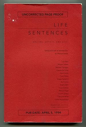 Bild des Verkufers fr Life Sentences: Writers, Artists and AIDS zum Verkauf von Between the Covers-Rare Books, Inc. ABAA