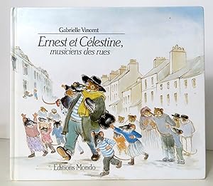 Ernest et Célestine musiciens des rues.