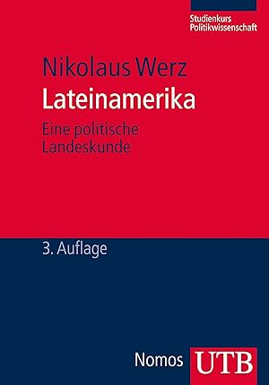 Seller image for Lateinamerika: Eine politische Landeskunde (Studienkurs Politikwissenschaft) : for sale by Versand-Antiquariat Konrad von Agris e.K.