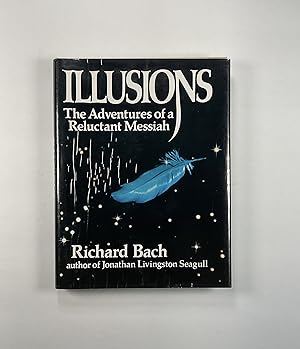 Illusions: The Adventures of a Reluctant Messiah (signed, with double-page sketch by the author)