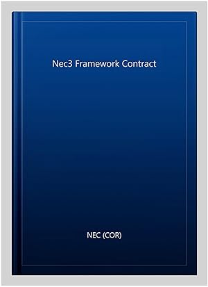 Seller image for Nec3 Framework Contract for sale by GreatBookPrices