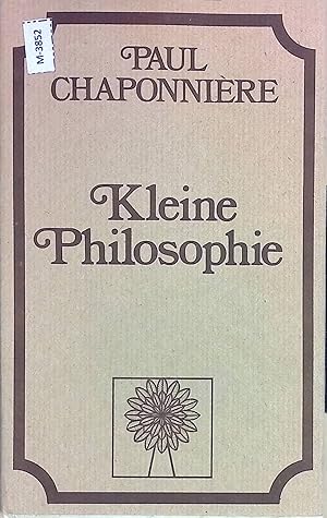 Imagen del vendedor de Kleine Philosophie. Sammlung Neues Leben a la venta por books4less (Versandantiquariat Petra Gros GmbH & Co. KG)