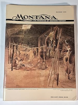 Montana, The Magazine of Western History (Summer 1979)