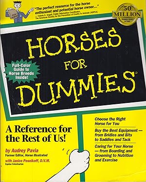 Seller image for Horses for Dummies for sale by Adventures Underground