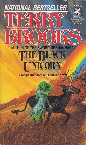 Seller image for The Black Unicorn, Volume 2 (Magic Kingdom of Landover) for sale by Adventures Underground