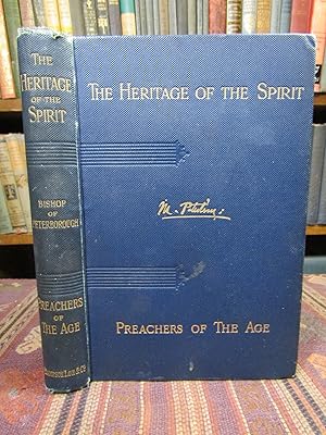Seller image for The Heritage of the Spirit and Other Sermons for sale by Pages Past--Used & Rare Books