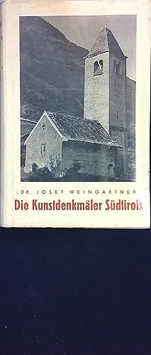 Imagen del vendedor de Die Kunstdenkmler Sdtirols - III. BAND ( a la venta por books4less (Versandantiquariat Petra Gros GmbH & Co. KG)