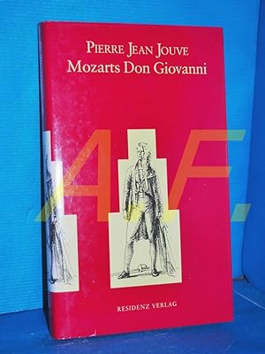 Seller image for Mozarts Don Giovanni. Aus dem Franz. von Renate Lichtfuss. Mit einem Nachw. von Werner Jost for sale by Antiquarische Fundgrube e.U.
