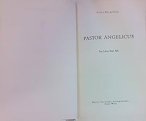 Bild des Verkufers fr Pastor Angelicus: Das Leben Pius' XII. zum Verkauf von books4less (Versandantiquariat Petra Gros GmbH & Co. KG)