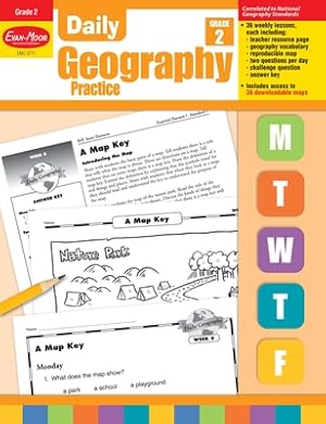 Seller image for Daily Geography Practice: Grade 2 (Paperback or Softback) for sale by BargainBookStores