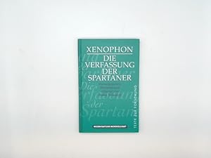 Bild des Verkufers fr Xenophons "Die Verfassung der Spartaner" zum Verkauf von Buchschloss