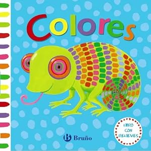 Seller image for LIBRO CON RELIEVES. COLORES for sale by URBANO LIBROS