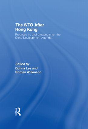 Seller image for The WTO after Hong Kong for sale by moluna