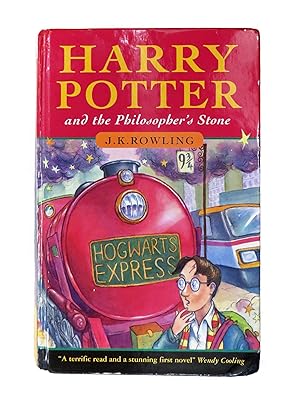 Bild des Verkufers fr Harry Potter and the Philosopher's Stone true first edition hardback zum Verkauf von St Marys Books And Prints