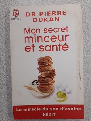 Imagen del vendedor de Mon secret minceur et sant a la venta por Dmons et Merveilles