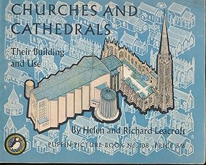 Bild des Verkufers fr Churches and Cathedrals. Puffin Picture Book No 108 zum Verkauf von Barter Books Ltd