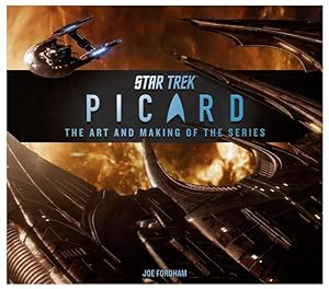 Bild des Verkufers fr Star Trek: Picard: The Art and Making of the Series zum Verkauf von moluna