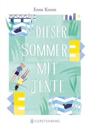 Bild des Verkufers fr Dieser Sommer mit Jente. Illustrationen von Maartje Kuiper. Alter: ab 10 Jahren. zum Verkauf von A43 Kulturgut